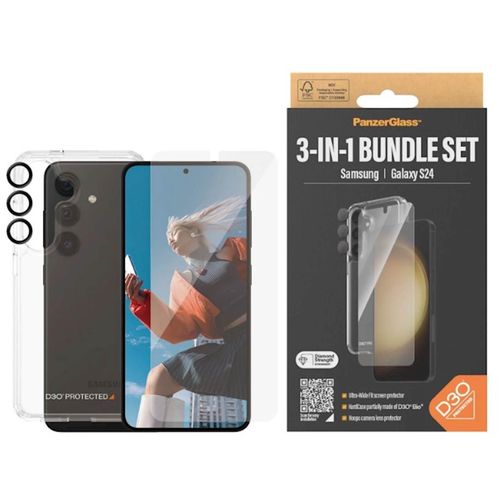 Bundle PanzerGlass Galaxy S24 Ultra slika 1