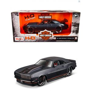 Maisto auto 1:24 H-D Custom 1968 Chevrolet Camaro Z/28 32273