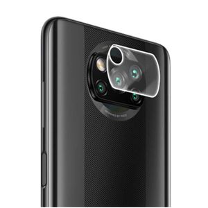 MOCOLO Full Clear Camera Glass Xiaomi Poco X3/Poco X3 NFC/Poco X3 Pro, Transparent