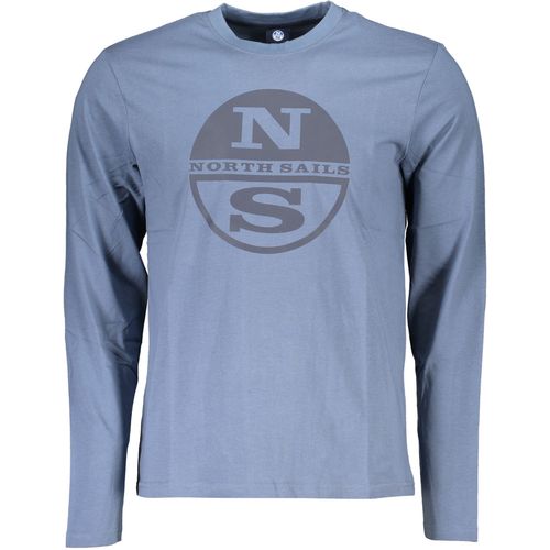 NORTH SAILS MEN'S LONG SLEEVE T-SHIRT BLUE slika 1