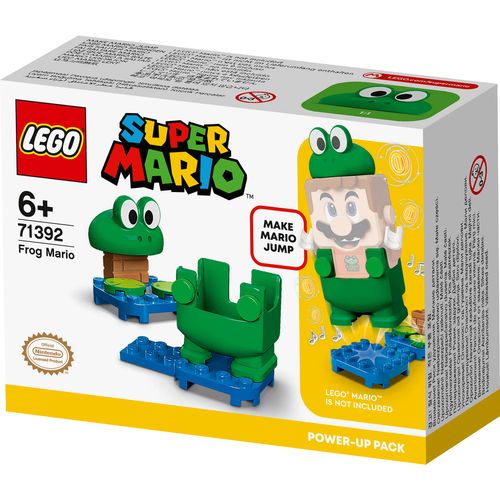 LEGO® SUPER MARIO™ 71392 paket sa energijom žabac Mario slika 9