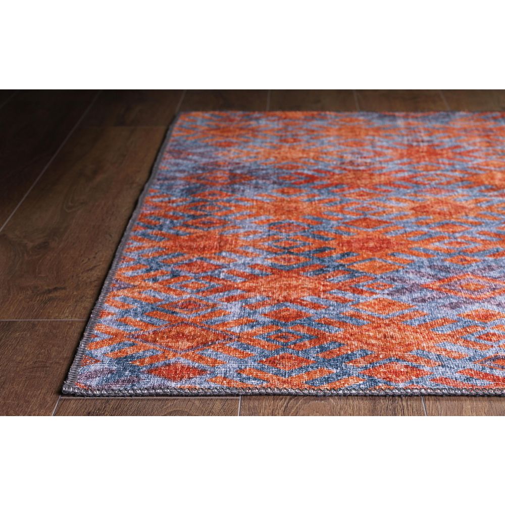 Šareni Tepih Funk Chenille - Narančasta AL 06 (140 x 190 cm) slika 6