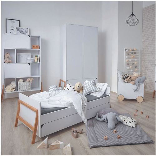 Bellamy Lotta krevet 140x70 cm, white slika 23