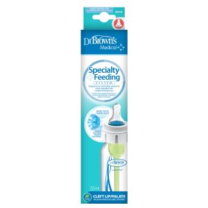 Dr Brown's Medical Plastična flašica za bebe sa rascjepom nepca 250ml Sb815