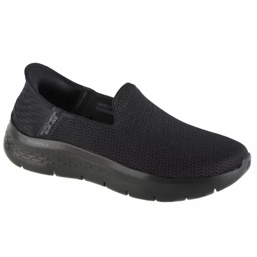 Skechers Go Walk Flex ženske tenisice 124963-bbk slika 5