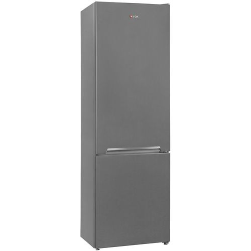 Vox KK 3400 SF Kombinovani frižider, Visina 180 cm, Širina 54 cm, Siva boja slika 2