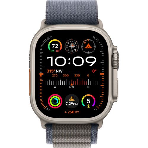 Apple Watch Ultra 2 GPS+Cellular 49mm Titanium Case/Blue Alpine Loop Small MREK3SE/A Pametni sat slika 2