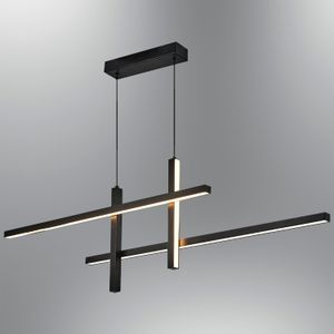 L1252 - Black Black Chandelier