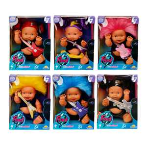 SUNMAN Dollz'n More 20050 Dollectibles Lutka Punk 23cm, Sorto