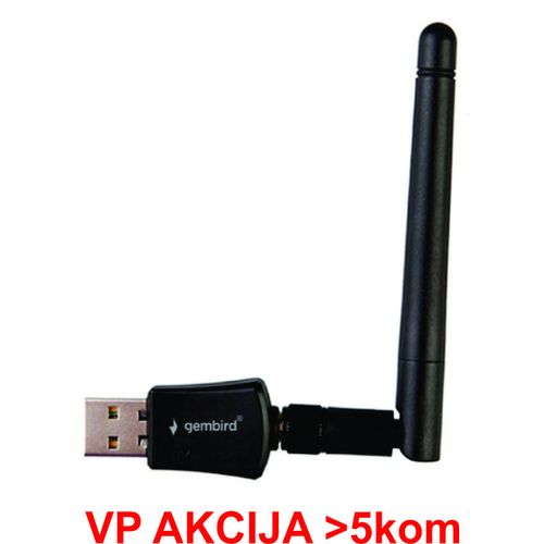 WNP-UA300P-02 **Gembird High power USB wireless adapter 300N, detachable antena, RF pwr &lt;20dBm (661) slika 3