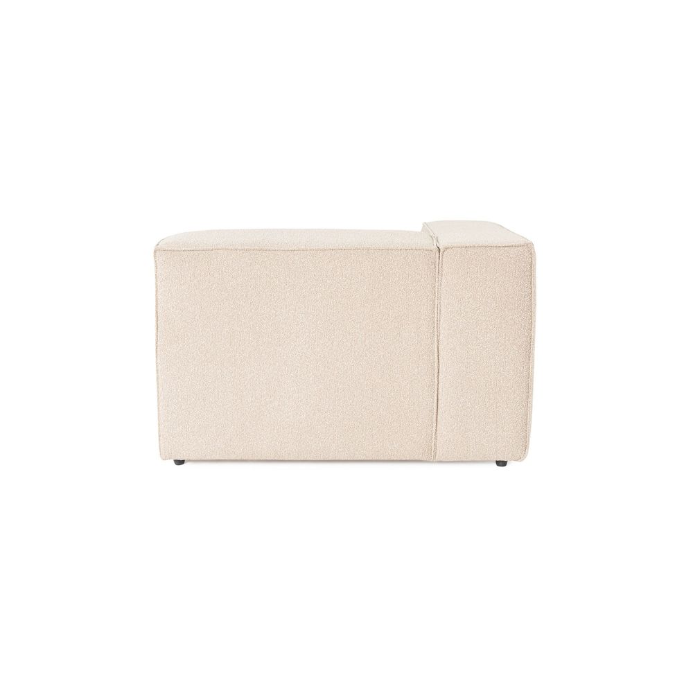 Lora L1 - Sofa za Jednu Osobu u Boji Breskve slika 5