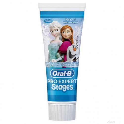 Oral-B  Frozen dečija pasta za zube  75ml slika 1