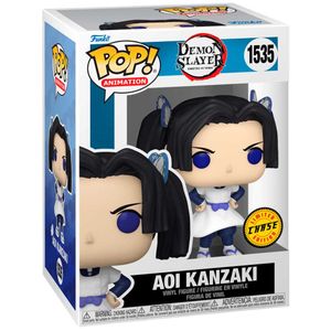 POP figure Demon Slayer Kimetsu no Yaiba Aoi Kanzaki Chase