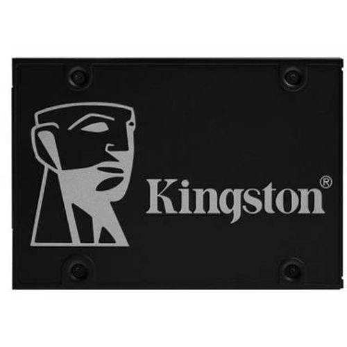 Kingston SKC600/1024G 2,5" 1TB SSD, KC600, SATA III, 3D TLC NAND, Read up to 550MB/s, Write up to 520MB/s, XTS-AES 256-bit encryption slika 1