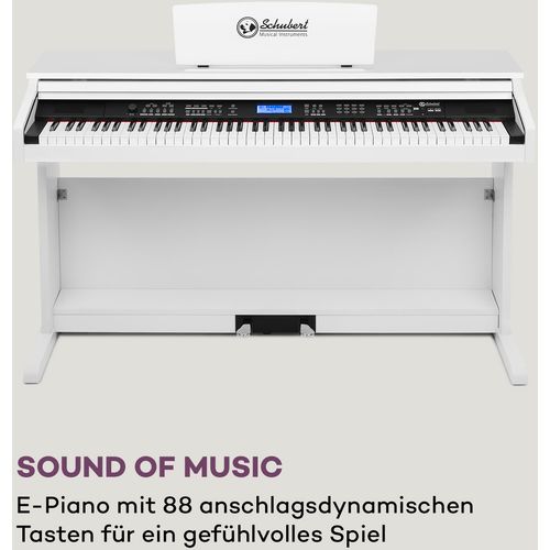 SCHUBERT Subi88 MKII e-piano, Bijela slika 17