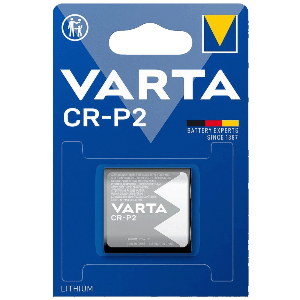 Varta Baterija litijska, Photocell, CRP2, DL223A, 6V - CR-P2 B1 slika 1