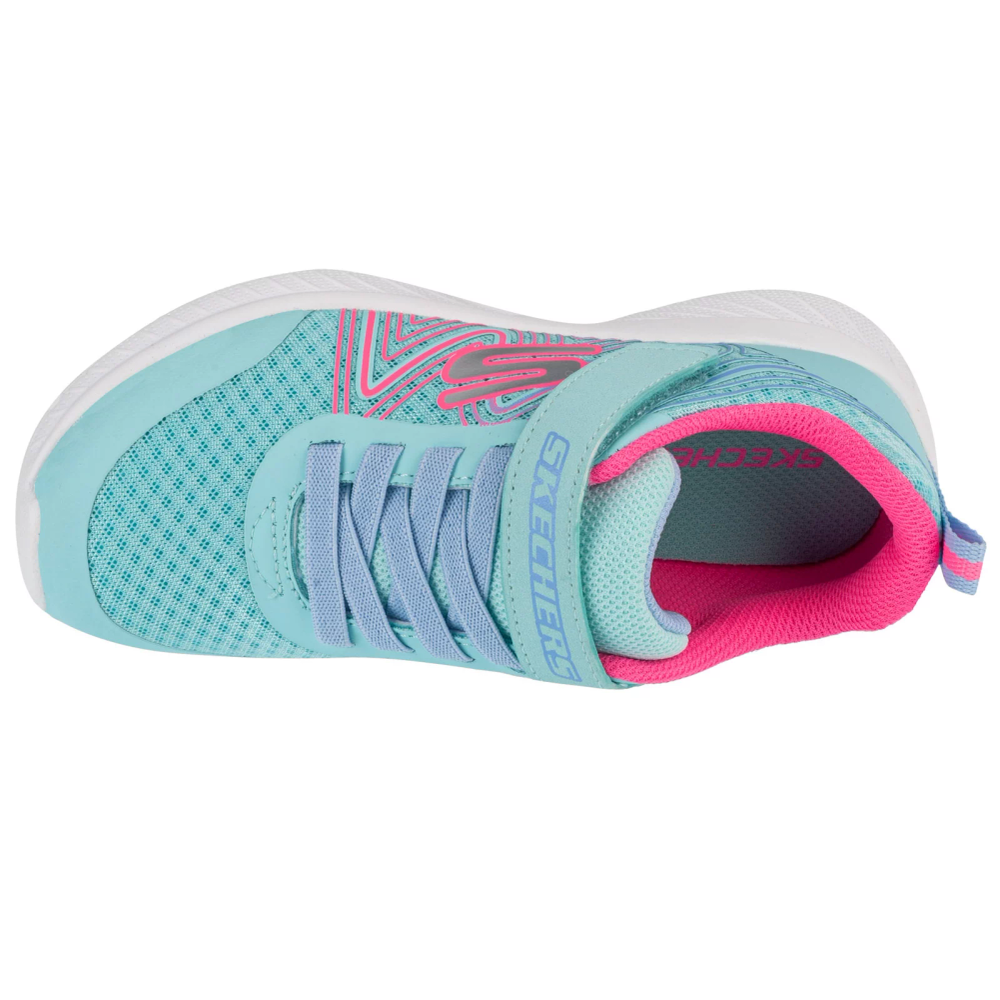 Skechers microspec plus - swirl sweet 303535l-aqpk slika 7