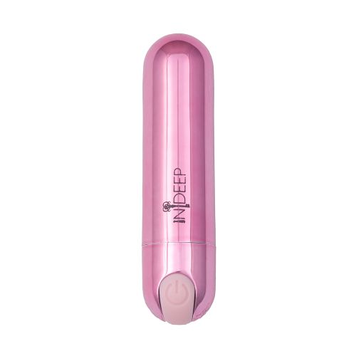 Vibro metak Lola games Rechargeable Indeep Clio Pink slika 2