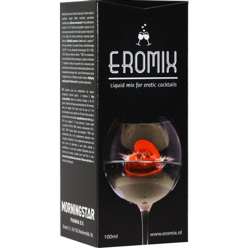 Afrodizijak za žene i muškarce Eromix, 100 ml slika 3