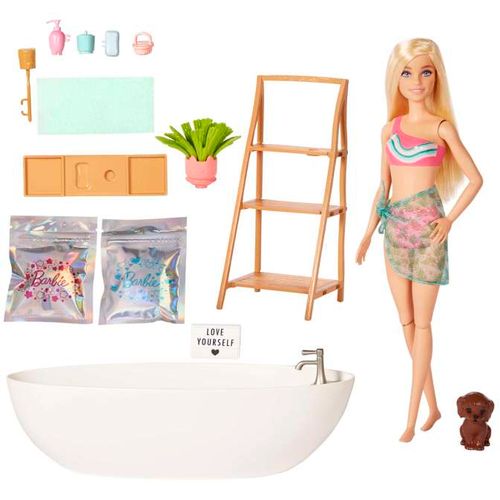 Barbie u kupatilu slika 1