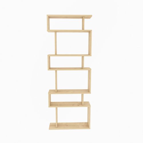 Bates - Oak Oak Bookshelf slika 3