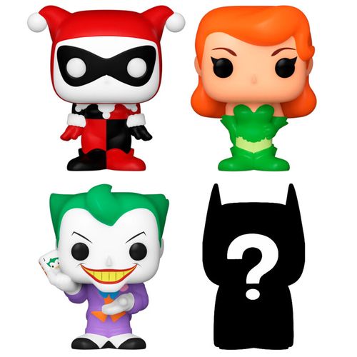 Blister 4 figure Bitty POP DC Comics Harley Quinn slika 2