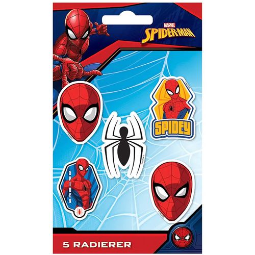 Marvel Spider-man Eraser Set slika 2