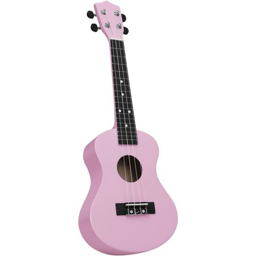 Set dječjeg ukulelea Soprano s torbom ružičasti 23 " slika 26