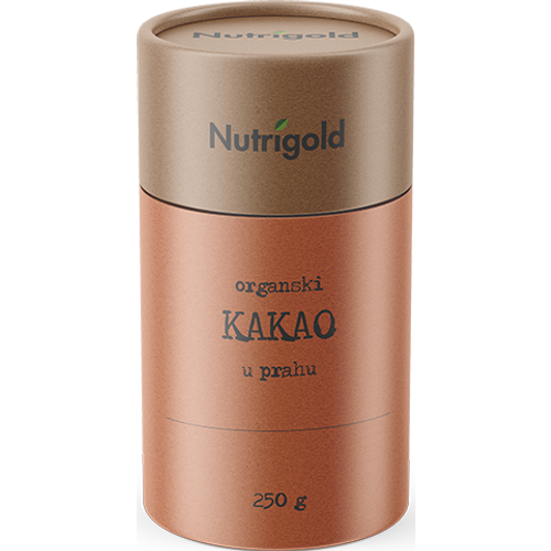 Nutrigold Kakao prah - Organski 250g  slika 1