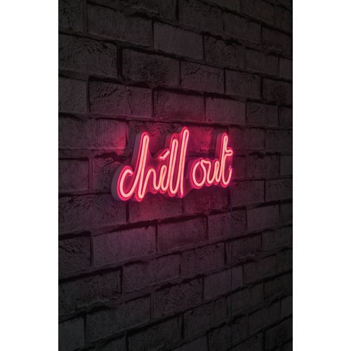 Wallity Ukrasna plastična LED rasvjeta, Chill Out - Pink slika 1