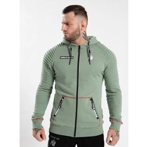 Gorilla Wear GEORGIA Duks za muškarce, Zeleni