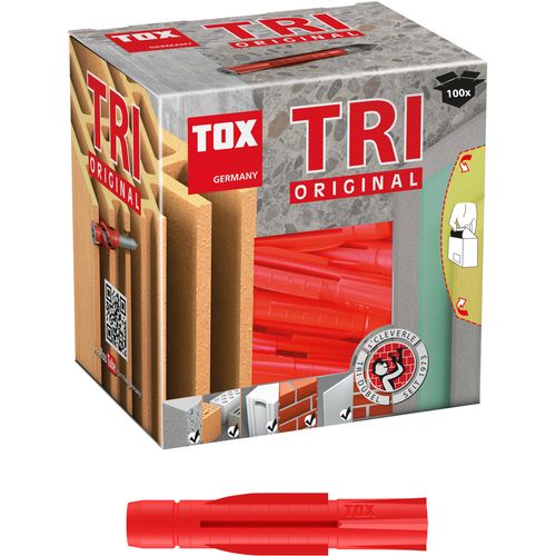 Tox TRI 5/31 višenamjenski tipal za različite podloge rinfuzno pakiranje slika 1
