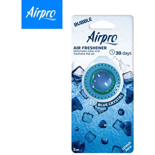 Airpro Mirisni osveživač za auto Mehur Blue Crystal slika 1