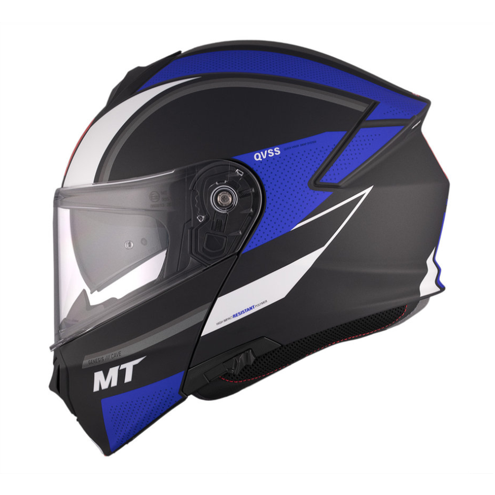 MT Helmets vizir za moto kacigu Genesis SV Cave A7 Matt slika 1