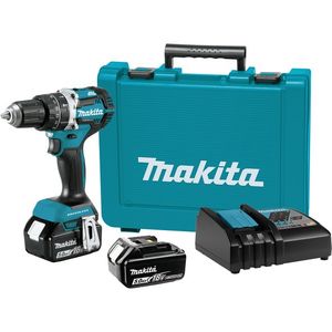 Makita aku ud.buš-odvijač DHP484RTE(18V,Li-io,2x5Ah) 