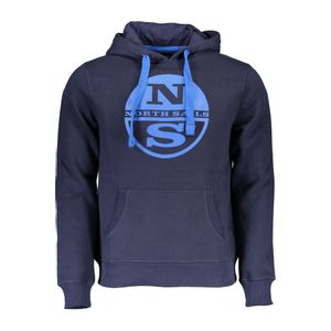 NORTH SAILS MAN BLUE SWEATSHIRT WITHOUT ZIP