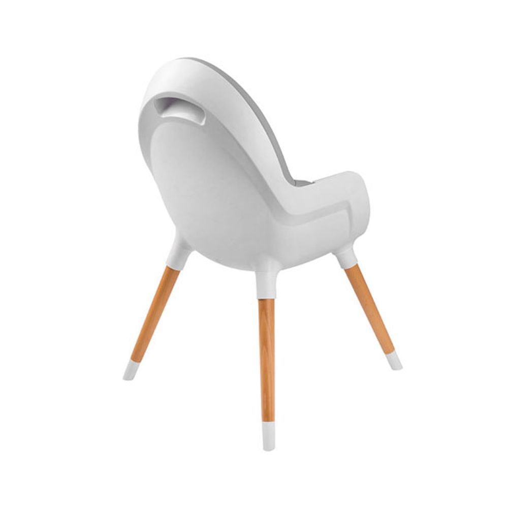 Kinderkraft Hranilica Fini High 2u1, Grey slika 6