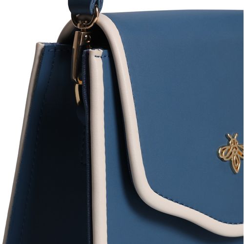 1248 - Blue Blue
Cream Shoulder Bag slika 6