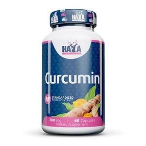 Haya Curcumin Extract 500 mg, 60 kapsula