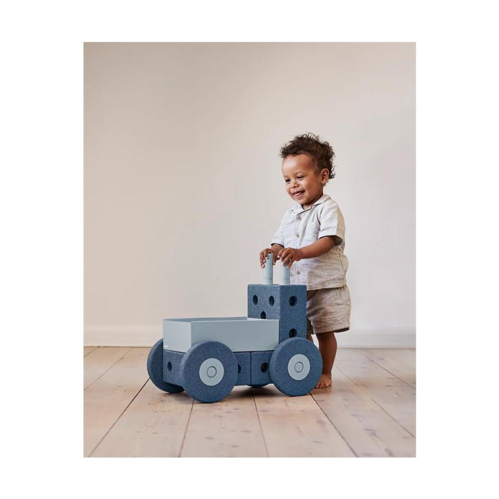 MODU Set za igru 3u1 Baby Walker Deep Blue / Sky Blue slika 2