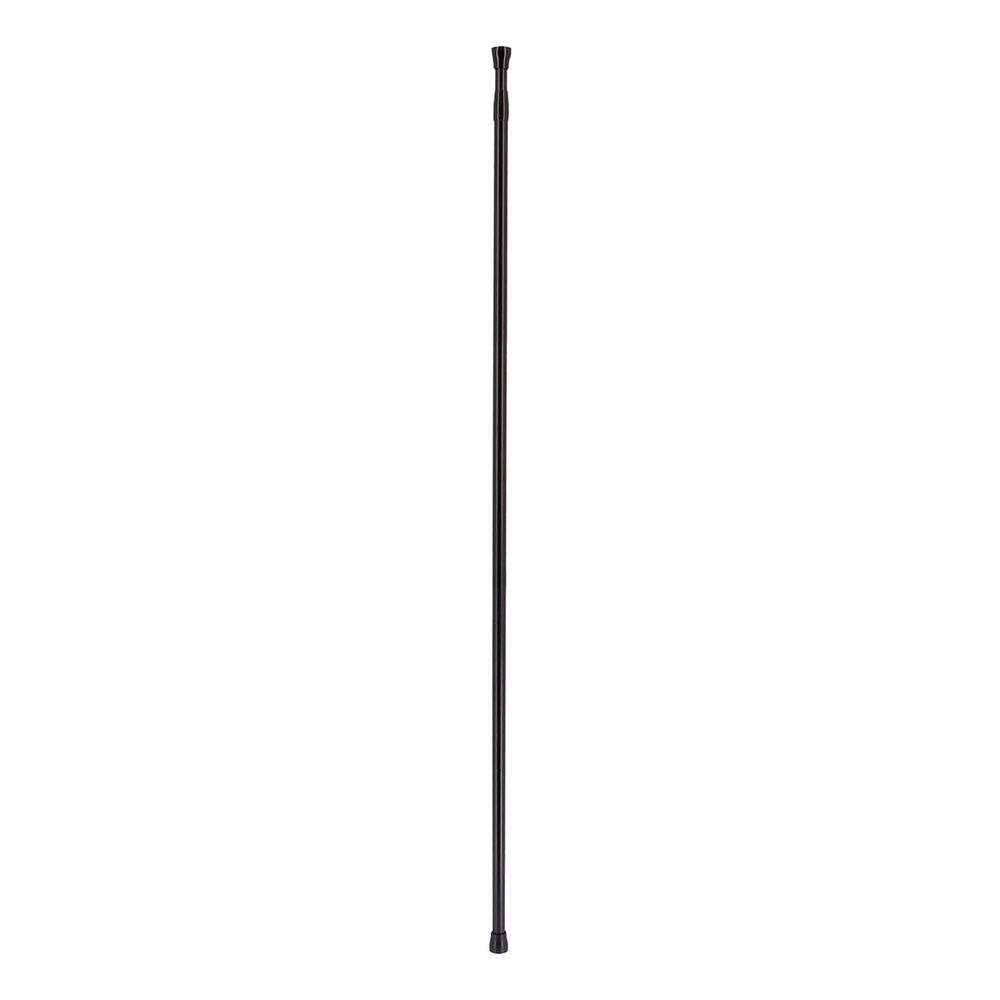 TENDANCE Držač zavjese 135-250cm Crni slika 1