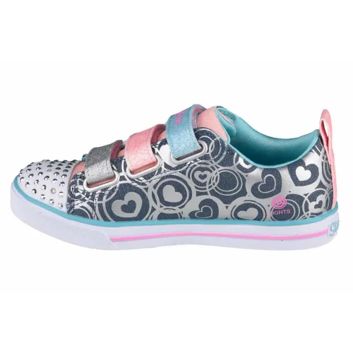 Skechers Sparkle Lite Heartsland dječje tenisice 314753l-DMLT slika 18