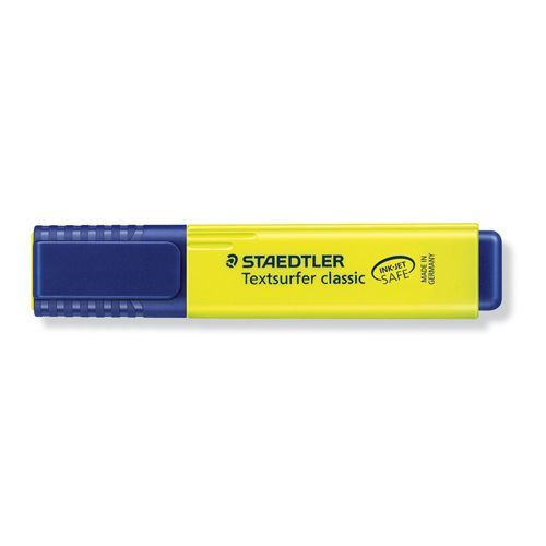 Tekstmarker Staedtler, Textsurfer Classic 364, 1-5 mm, žuti slika 2