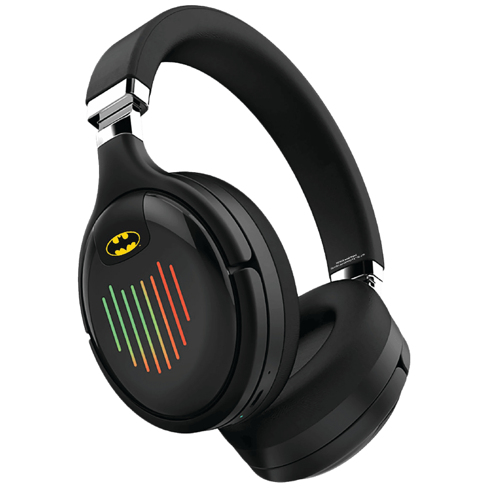 DC Bežične slušalice, Batman, Bluetooth, microSD, FM radio - BATMAN Bluetooth Headset  slika 1