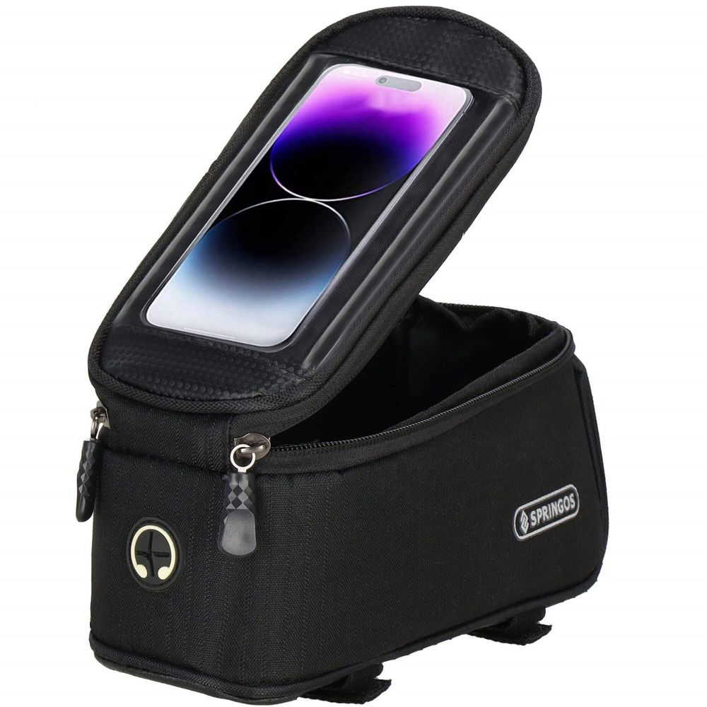 Ba0023 torba za bicikl s prostorom za telefon slika 2