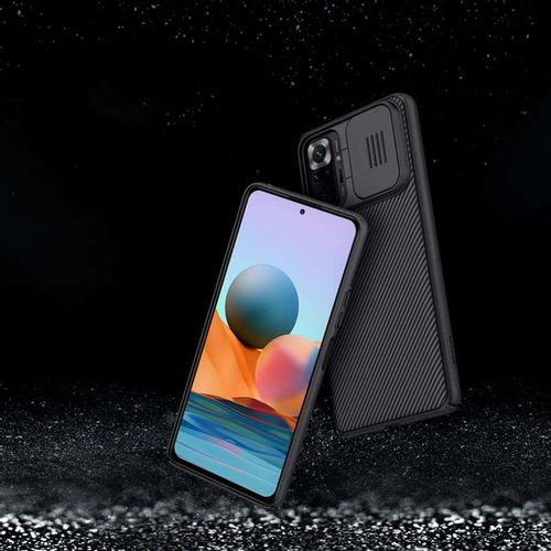 NILLKIN CAMSHIELD ZAŠTITNA MASKA ZA XIAOMI REDMI NOTE 10 PRO crna slika 6