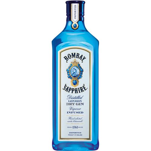 BOMBAY SAPPHIRE GIN 0,4 84C  0,7l slika 1