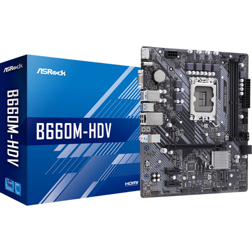 ASROCK MB B660M-HDV slika 2