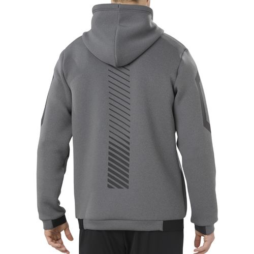 Asics hexagon po hoodie 153343-027 slika 3