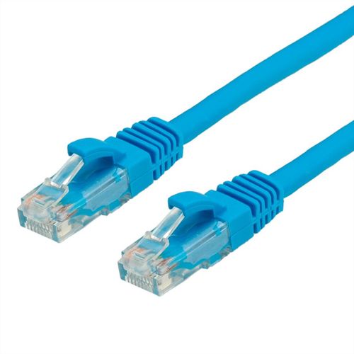 Secomp Value UTP PatchCord Cat6A/Cl.EA, blue, 0.3m slika 1